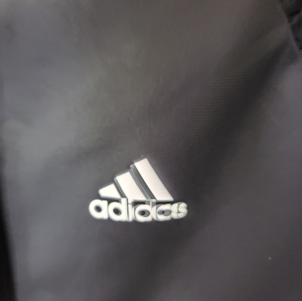 ✨NWOT✨ Adidas Full Zip Track Jacket Women’s Small, black & white - Picture 4 of 7